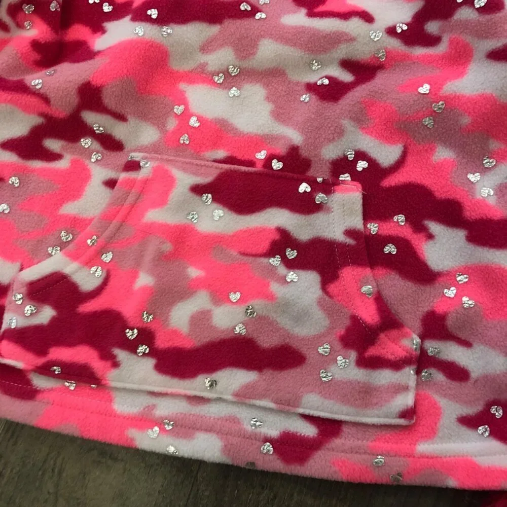 Maggie‎ & Zoe/ Jumping Beans Girls 4T Red and Pink Hoodies Bundle
